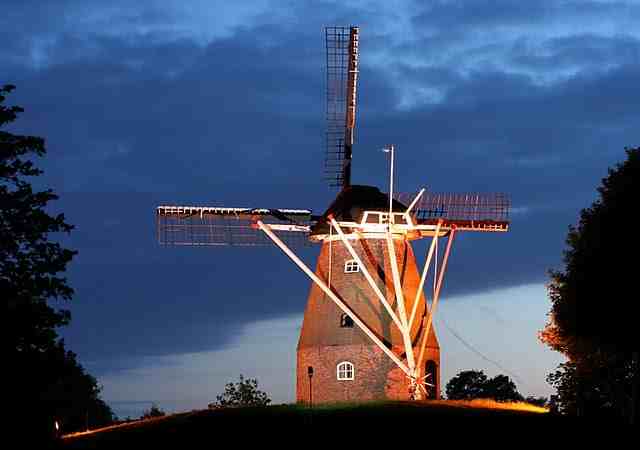 De molen van Frielink. Foto: Johan Drop