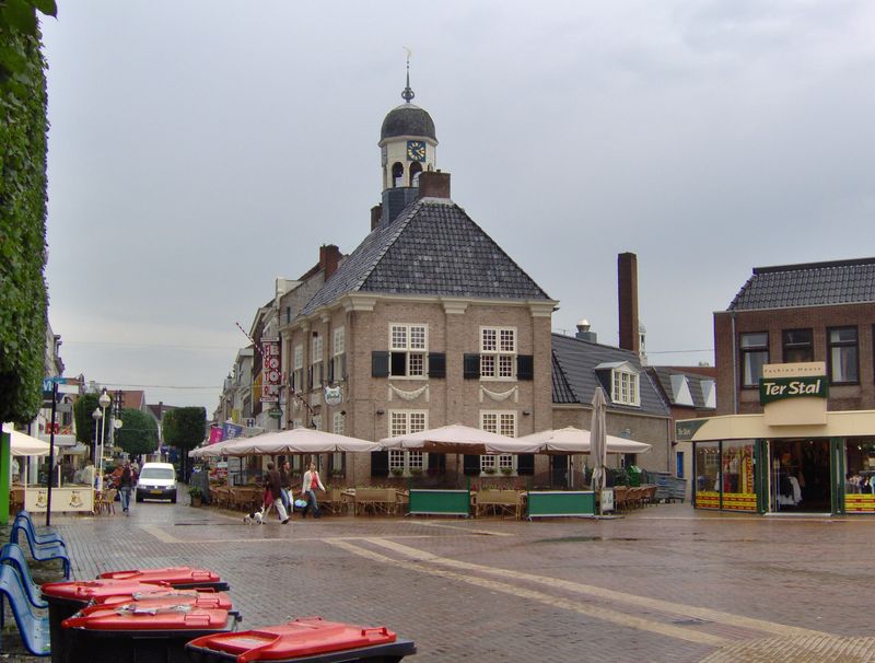 Koornmarkt in Almelo