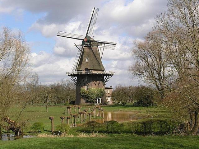 De molen in Welsum