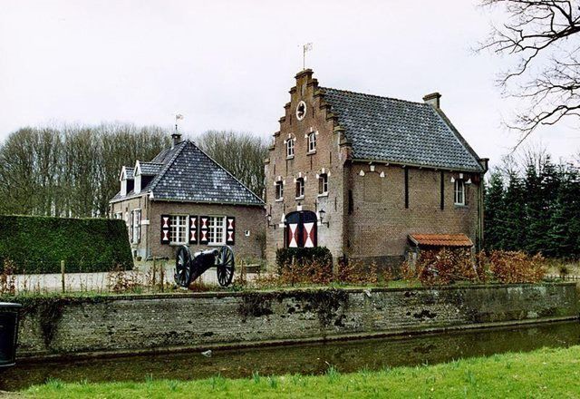 Bouwhuis behorende bij Huize Gelder