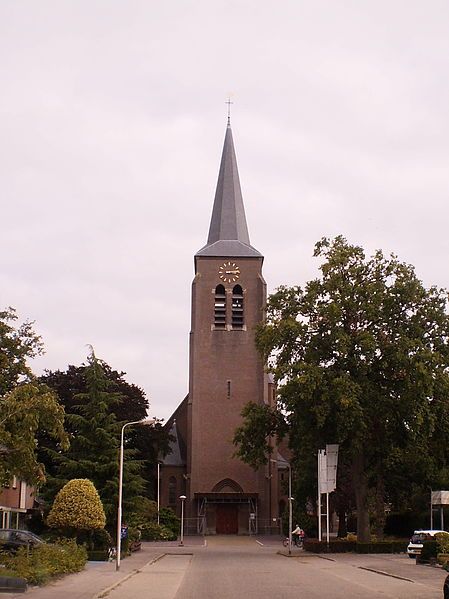 De RK kerk in Hoogland