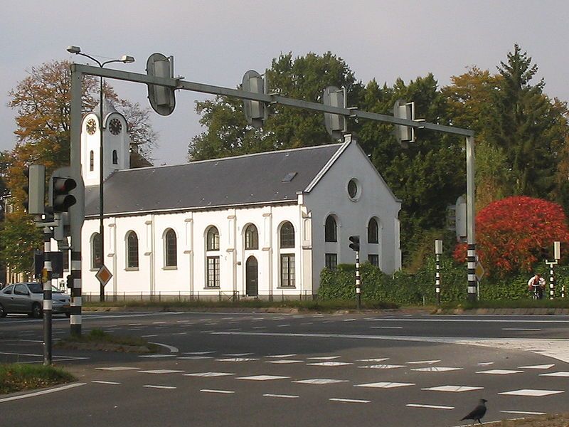 Kapel langs de N237 bij Huis ter Heide