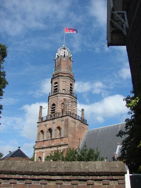 De kerk in IJsselstein