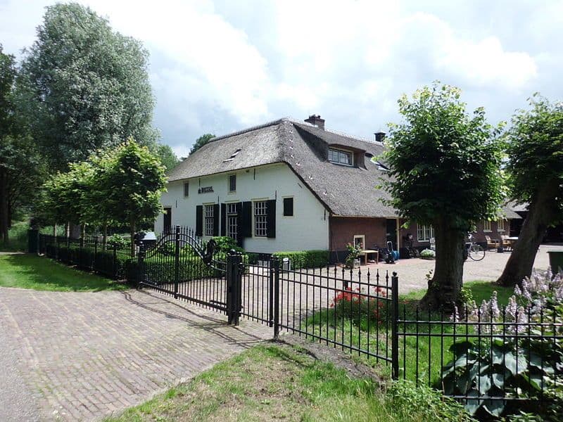 Deze boerderij in Leusden komt voor op de rijksmonumentenlijst