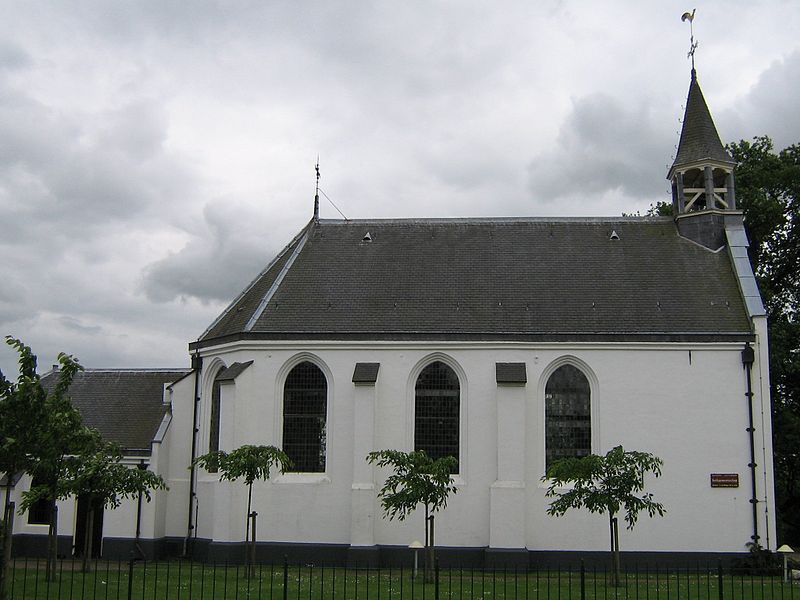 Gotische dorpskerk Sint Heribert Odijk