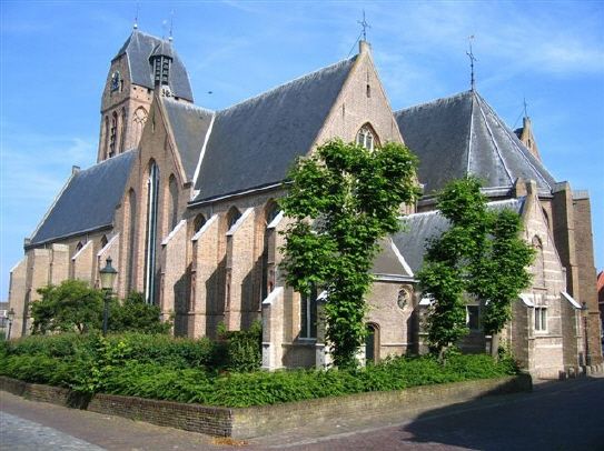 Michaëlskerk in Oudewater.