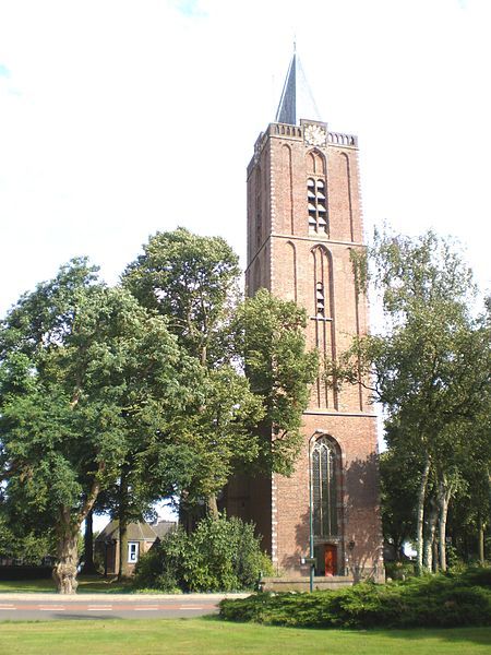 De kerk in Soest