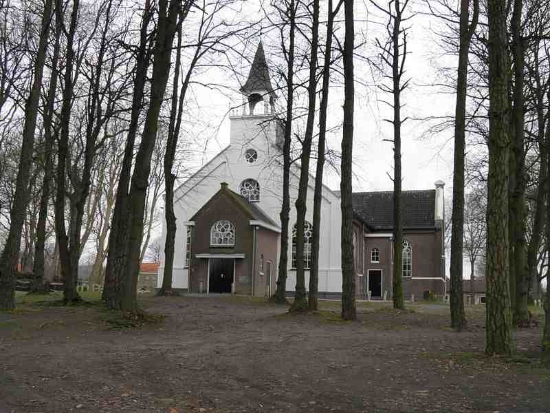 Kerkje in Berghuizen