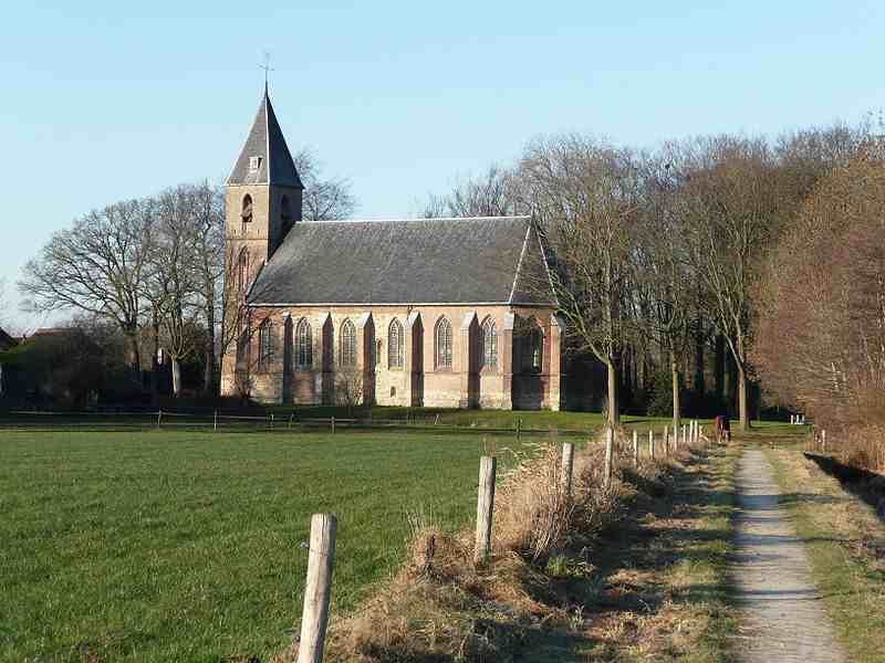 Kerk te Ruinen onder Blijdenstein