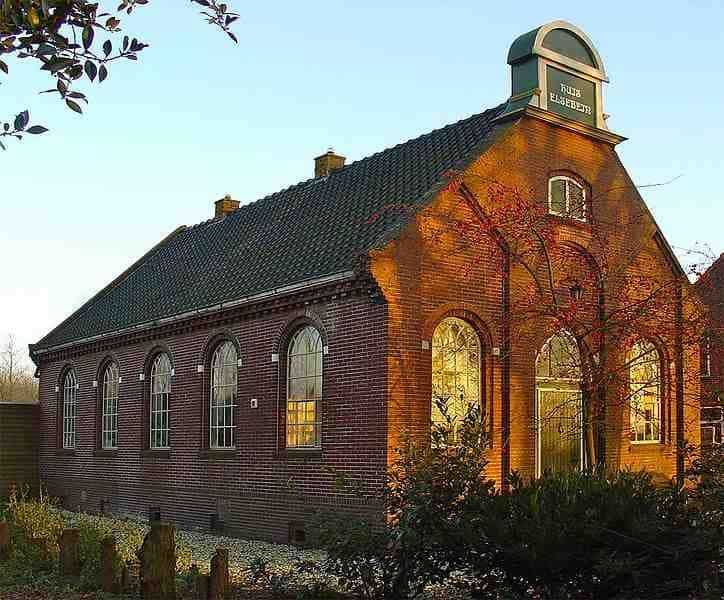 Voormalig kerkje in Drouwenerveen