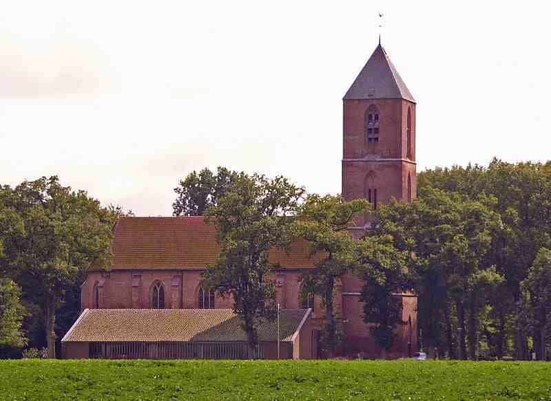 De kerk in Havelte