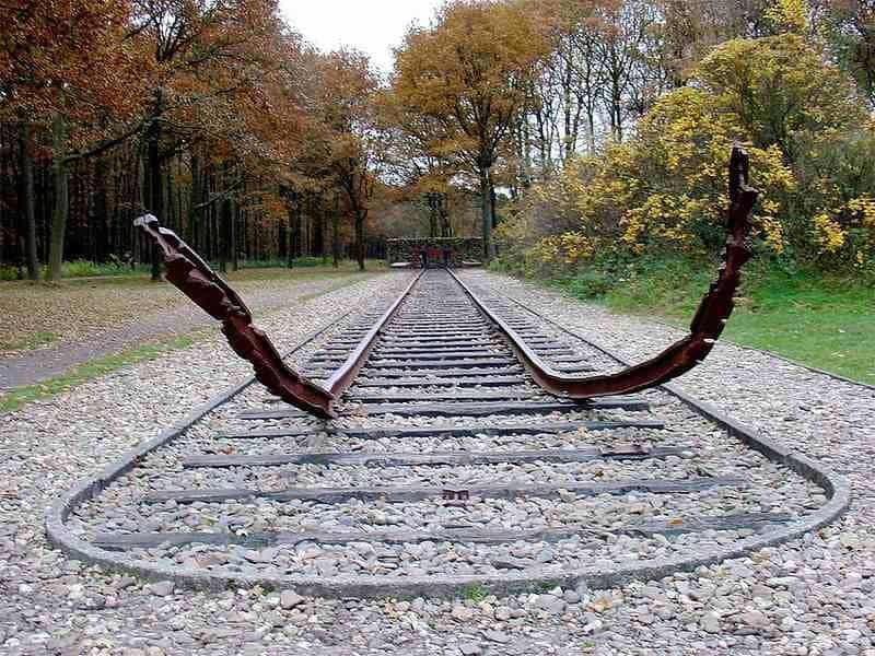 Monument Kamp  Westerbork