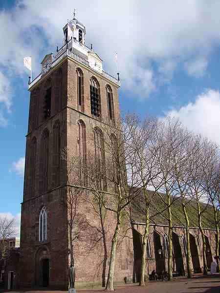 De  Mariakerk in Meppel