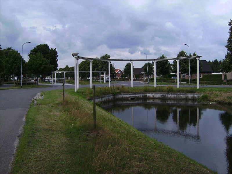 Kunst op straat in Zwartemeer