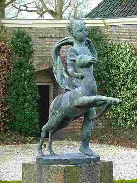 Beeld van Charlotte van Pallandt