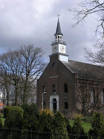 Hervormde Kerk in Hollandscheveld