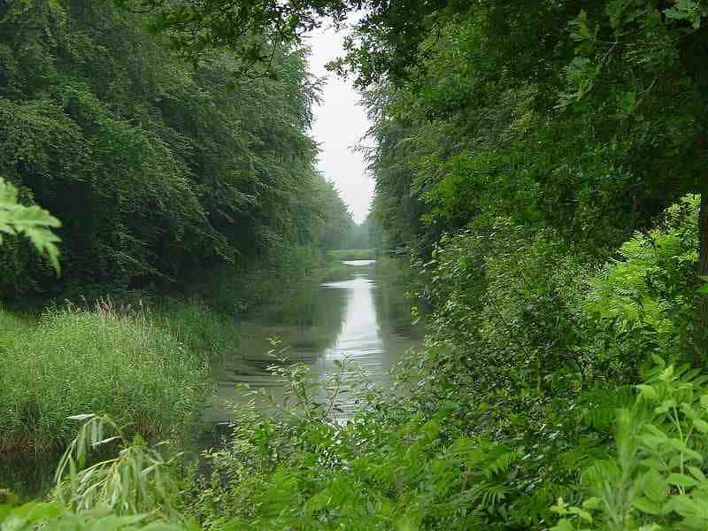 Odoornerzijtak bij Klijndijk