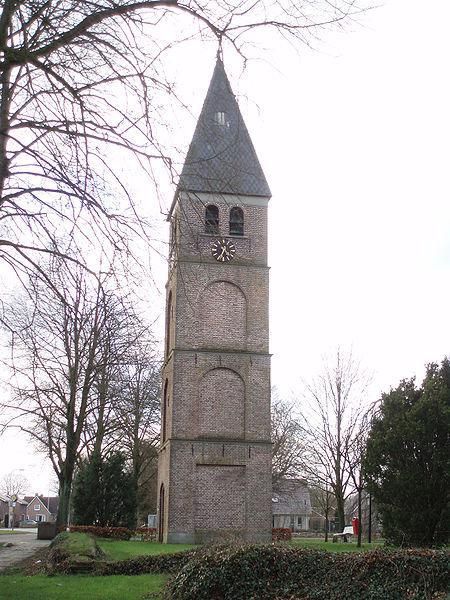 De losstaande toren 