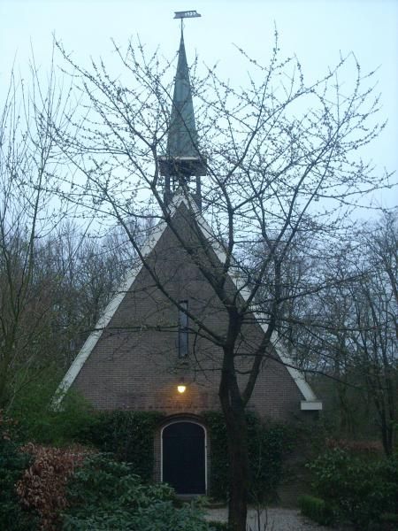 Het vm kerkje in Witteveen
