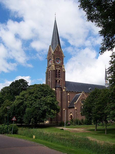 De Sint Vituskerk in Blauwhuis
