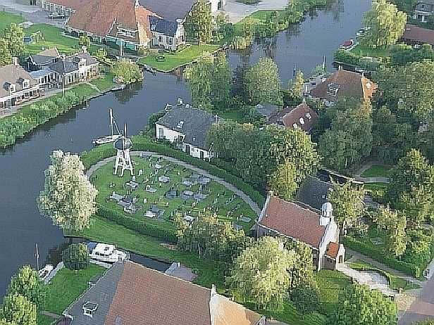 Broek in de gemeente Skarsterlan