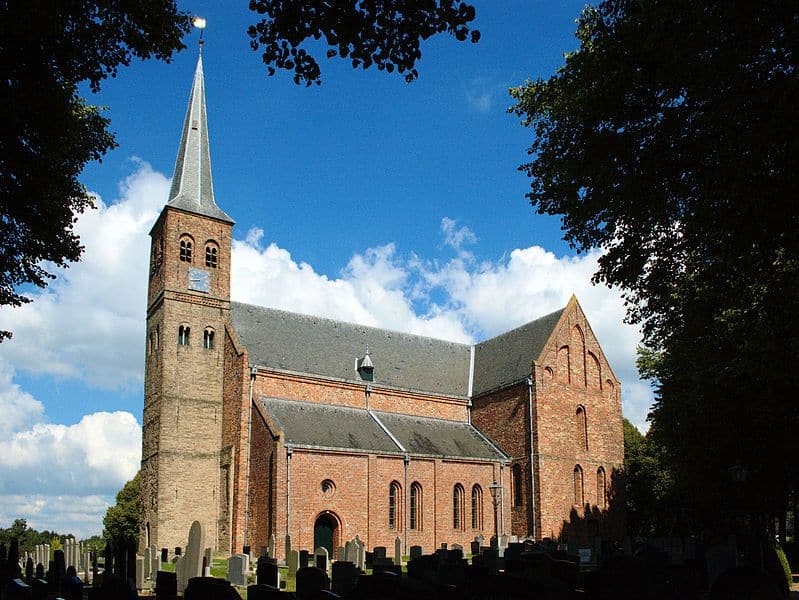 De Kruiskerk in Burgum
