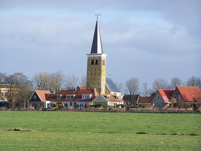 De Johanneskerk in Burgwerd