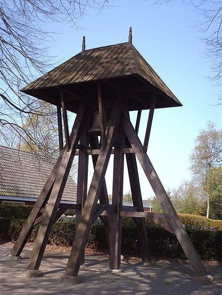 De klokkenstoel in Drachtstercompagnie