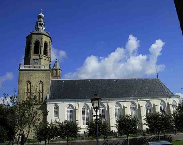 De kerk in Dronrijp. Foto: Jan Dijkstra