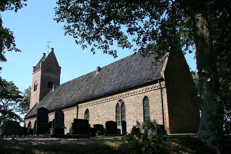 Kerkje in Finkum