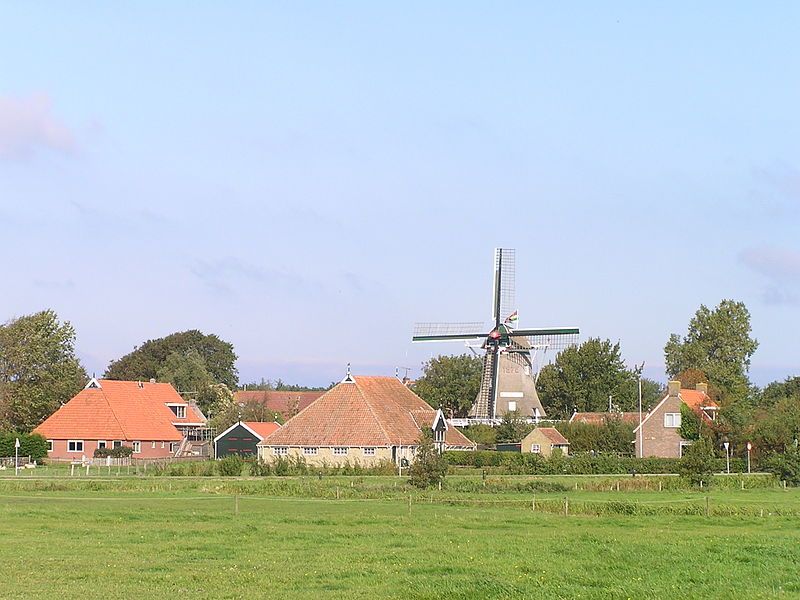 Gezicht op Formerum