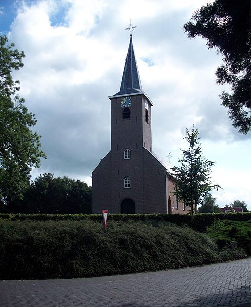 De kerk in Garyp