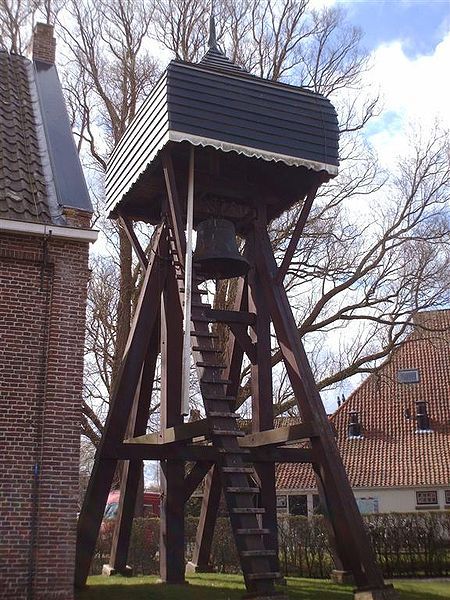 Klokkenstoel in Goingarijp