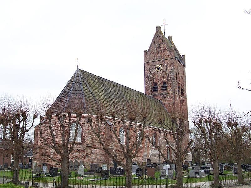 De Agneskerk in Goutum