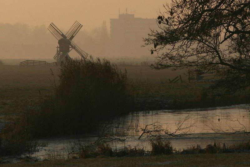 Oegekloostermolen in Hartwerd