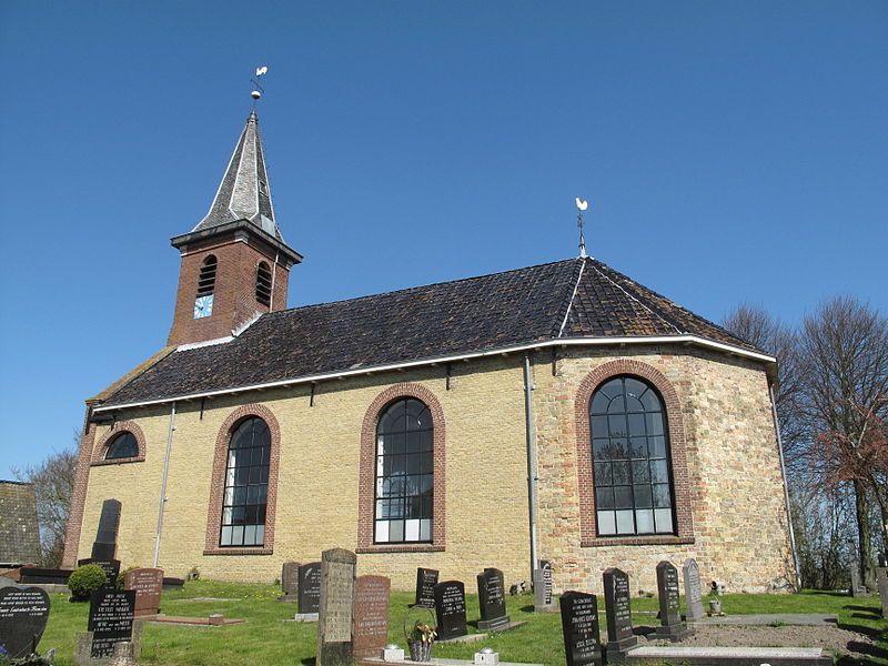 De kerk in Herbaijum