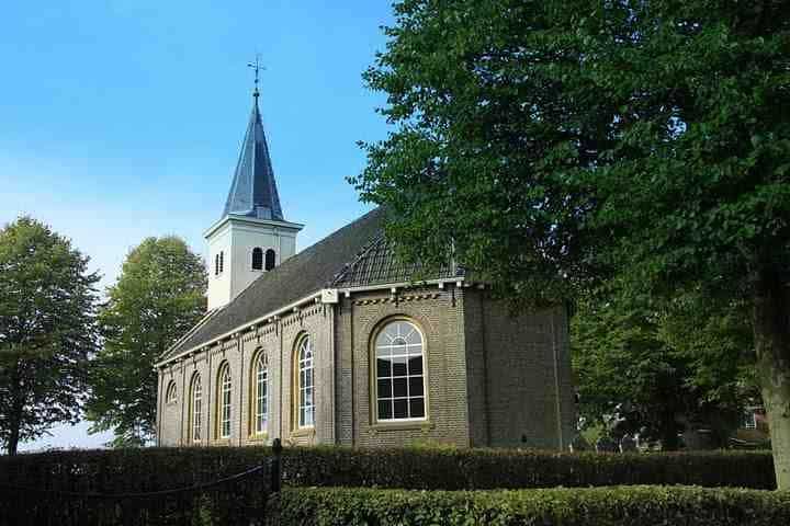 Kerkje in Didaard. - Foto: Jan Dijkstra