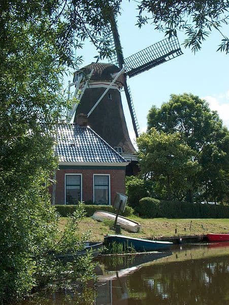 De Hoop, molen in Holwerd
