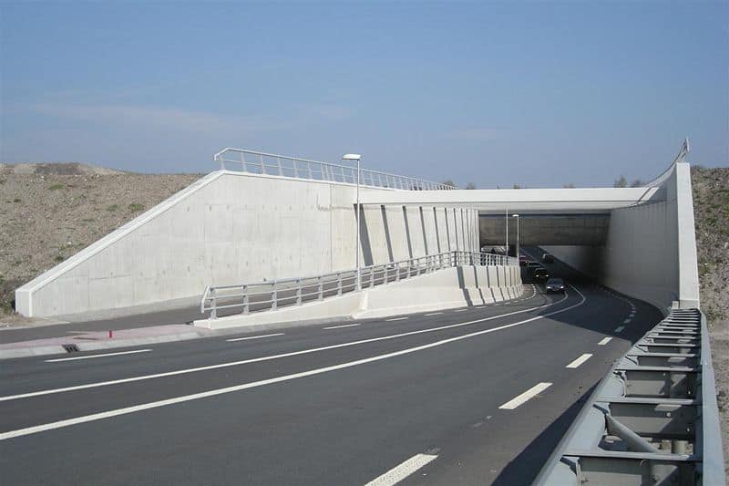 'n aquaduct bij Hommerts
