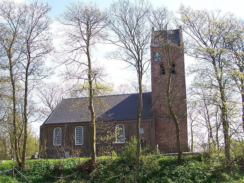 De Hervormde kerk in Idaerd/Idaard
