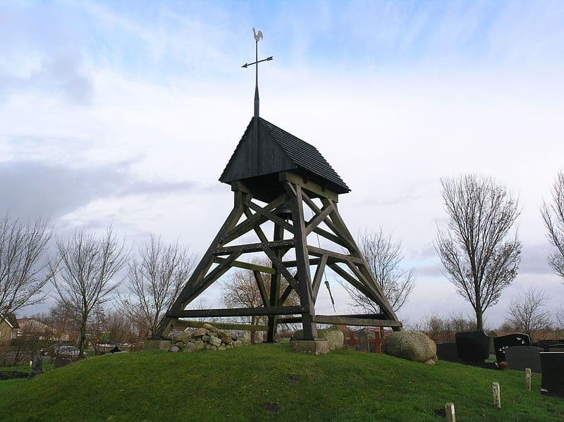 De klokkenstoel in Idzega