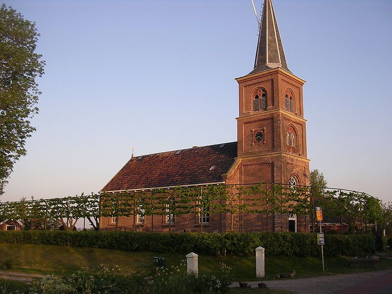 De Catherinakerk in Jislum
