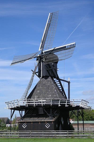 Molen De Vlijt in Koudum
