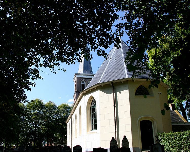 Het kerkje in Kubaard
