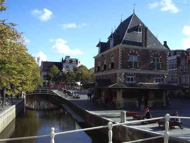 Waaggebouw in Leeuwarden