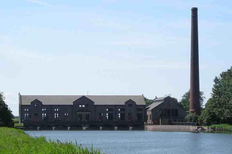 HetWoudagemaal in Lemmer