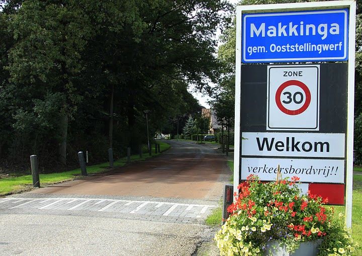 Welkom in Makkinga - Foto: Jan Dijkstra