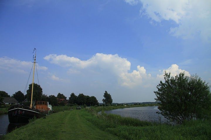 De omgeving van Mildam. Foto Jan Dijkstra