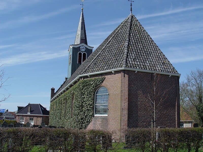 Kerk in Oudega