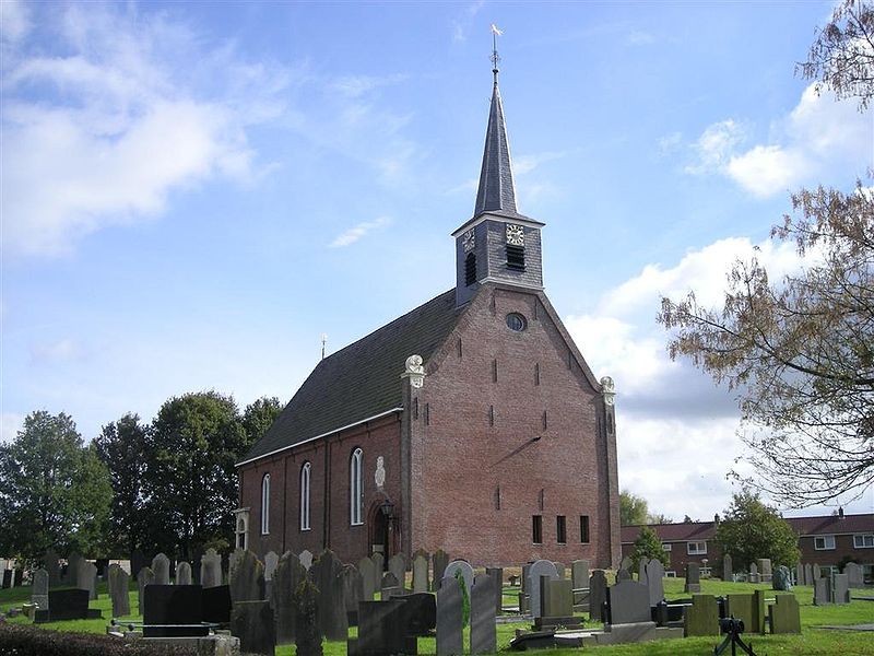 Kerkje in Oudeschoot